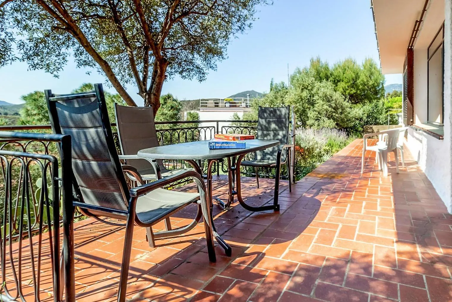 Grifeu 08 - Apartamento Con Terraza Exterior Girona Spanien